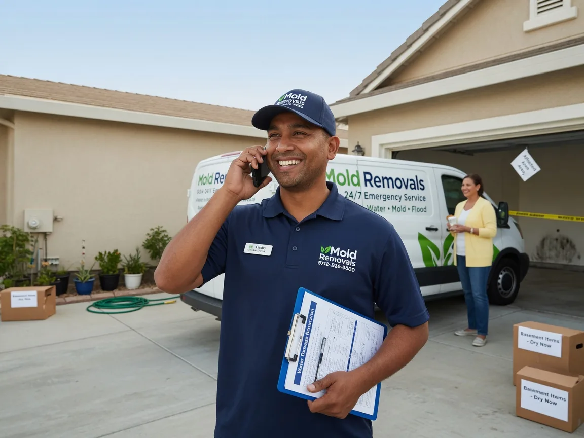 Water Damage Restoration Rockland, DE FAQs